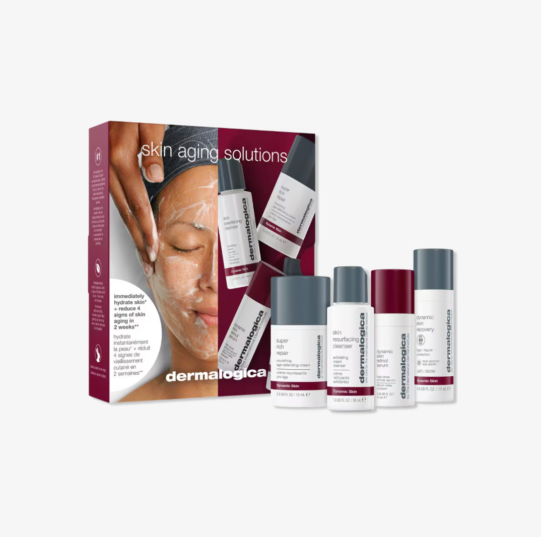 Skin Aging Solutions Kit